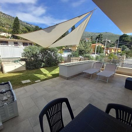 Il Tramonto Apartment Capaci Luaran gambar