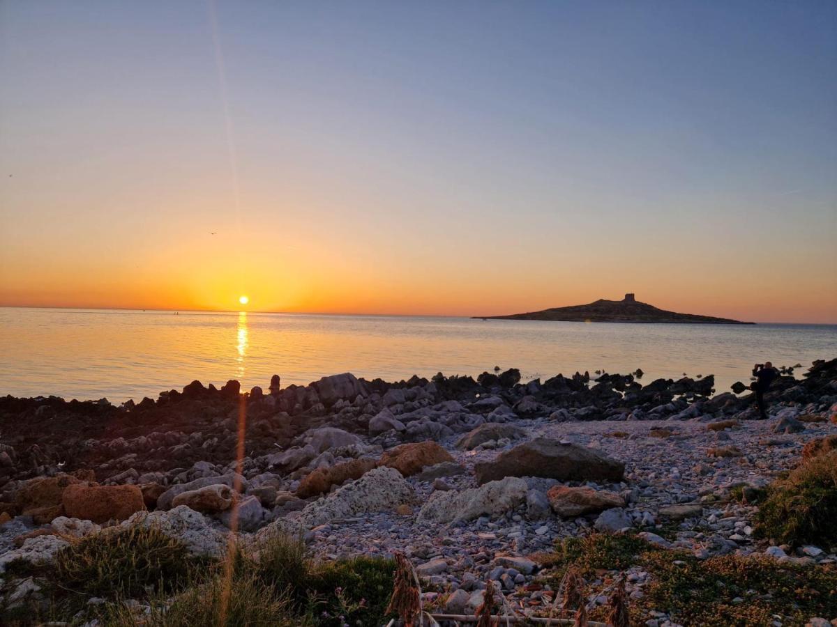 Il Tramonto Apartment Capaci Luaran gambar