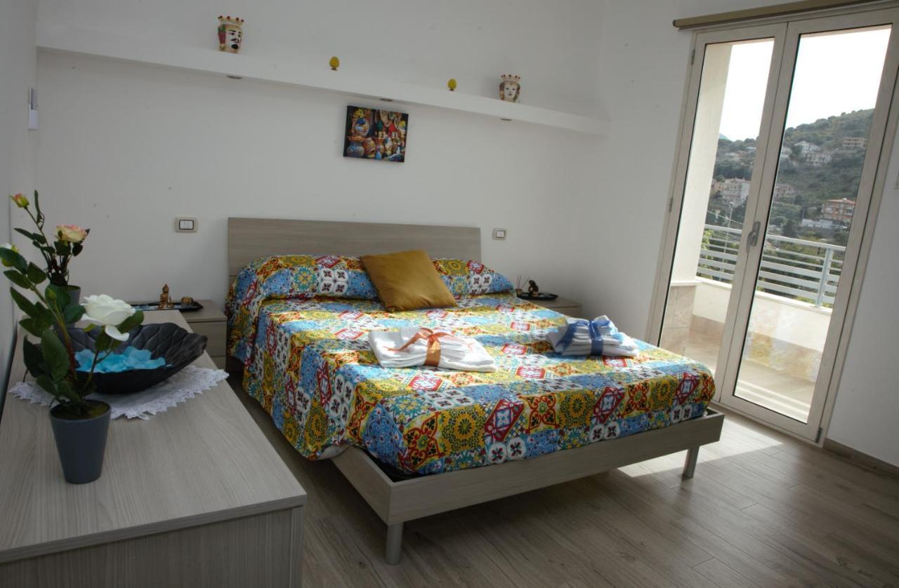 Il Tramonto Apartment Capaci Luaran gambar