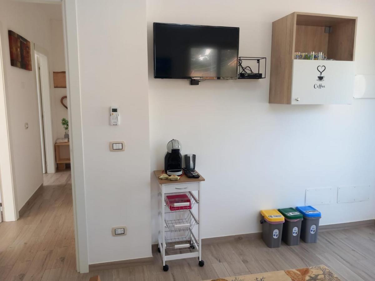 Il Tramonto Apartment Capaci Luaran gambar