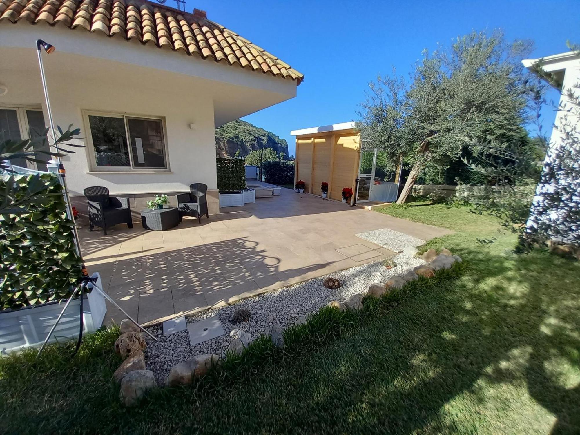 Il Tramonto Apartment Capaci Luaran gambar
