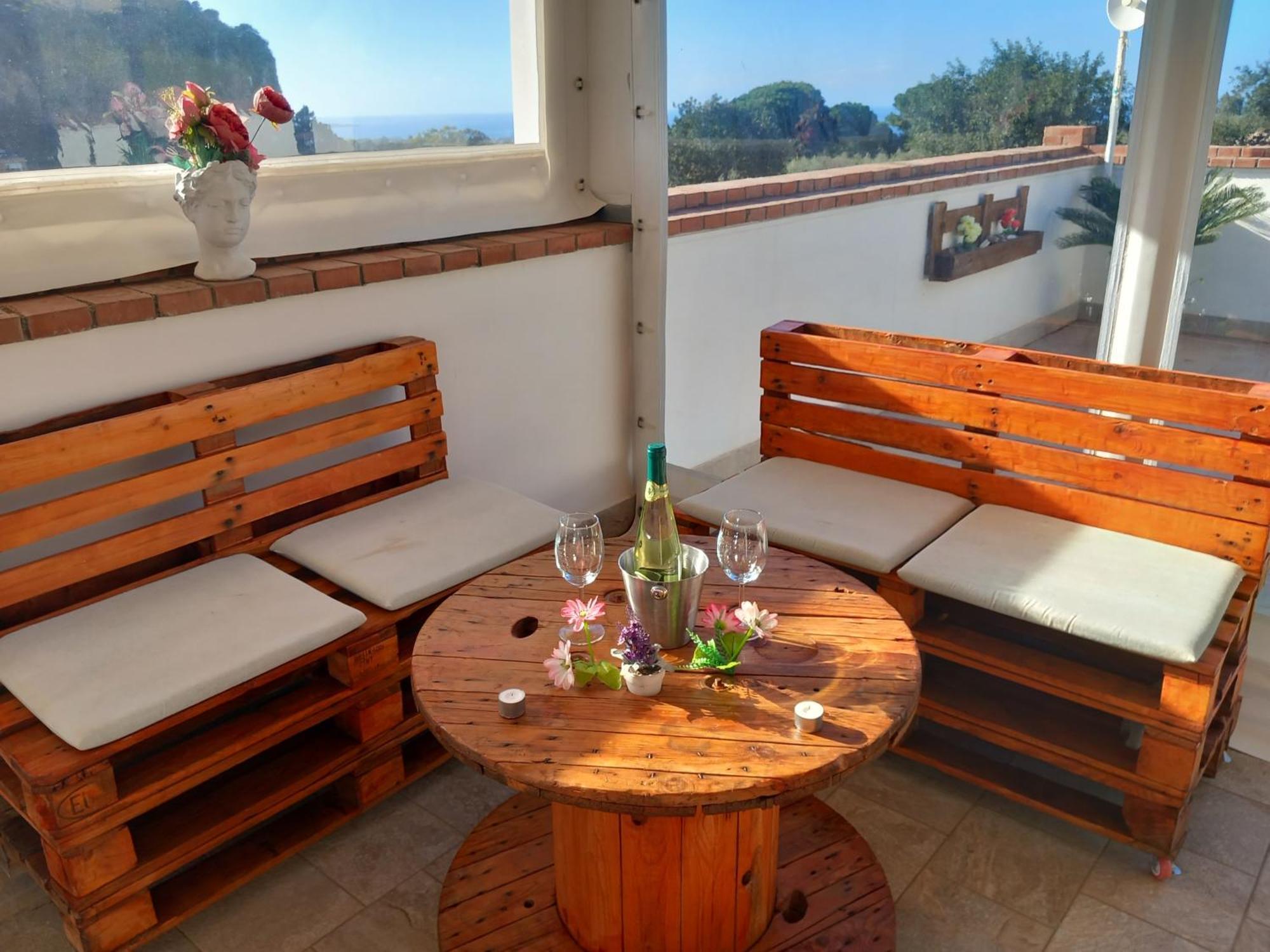 Il Tramonto Apartment Capaci Luaran gambar