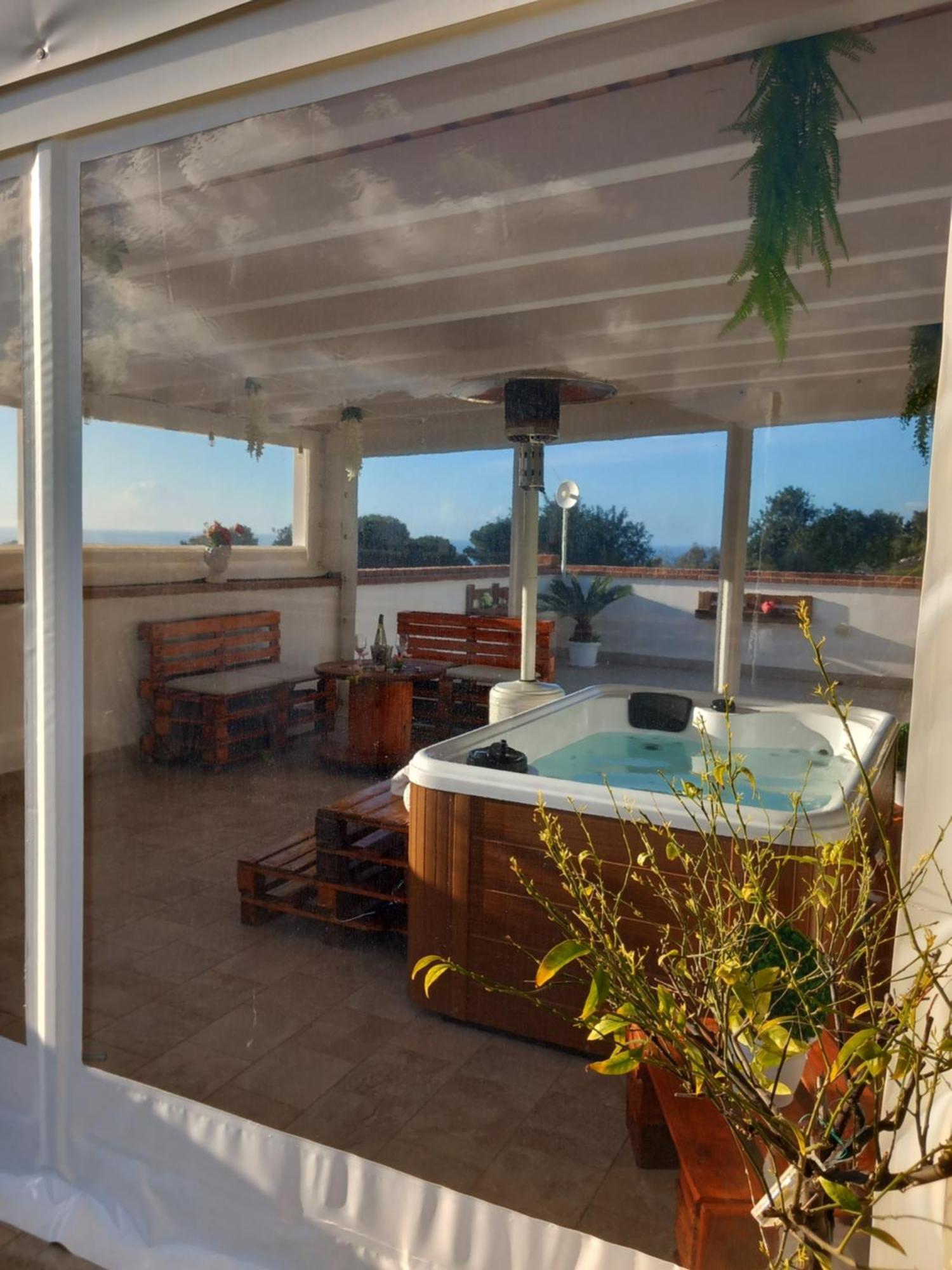 Il Tramonto Apartment Capaci Luaran gambar