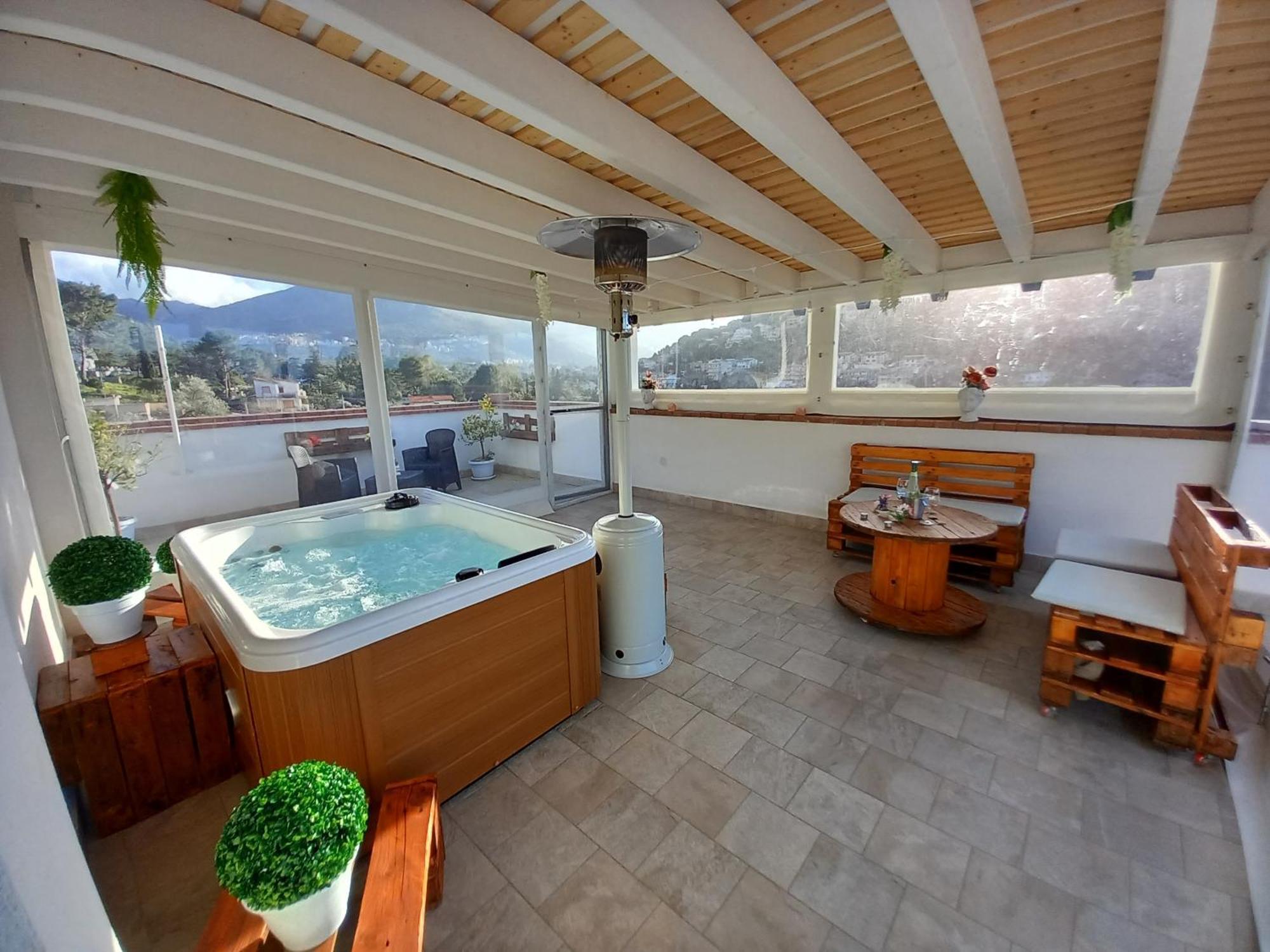 Il Tramonto Apartment Capaci Luaran gambar