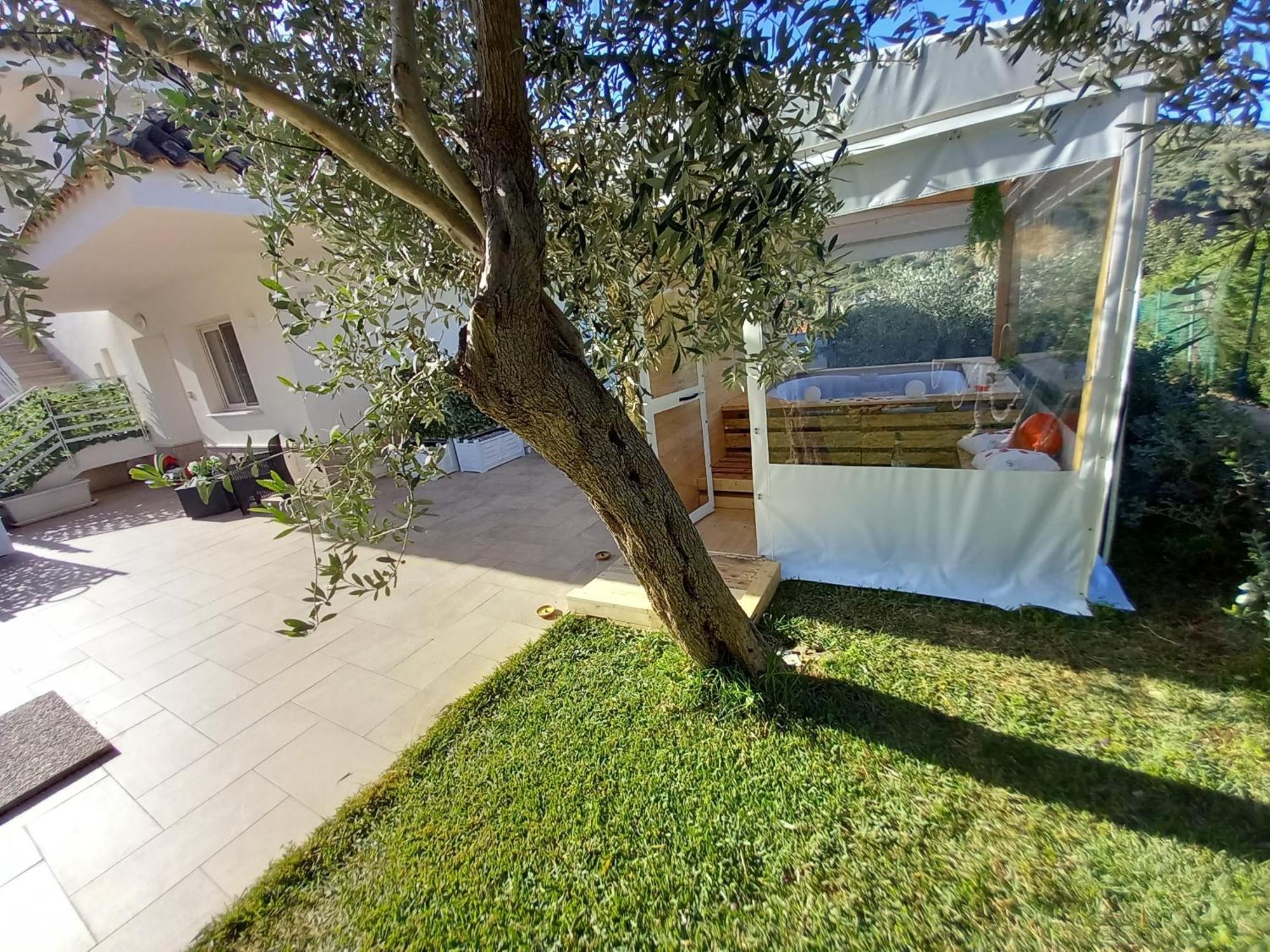 Il Tramonto Apartment Capaci Luaran gambar