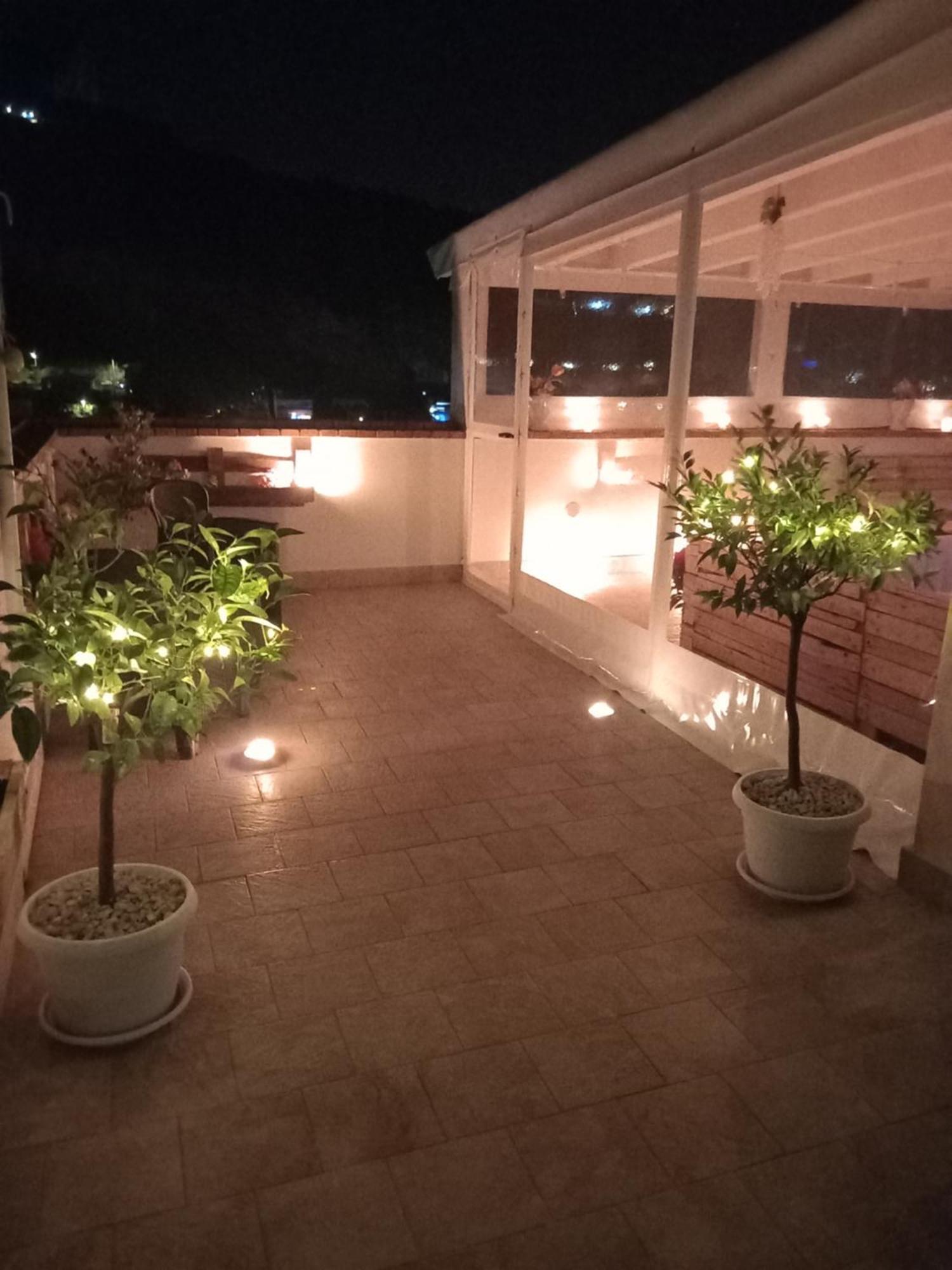 Il Tramonto Apartment Capaci Luaran gambar