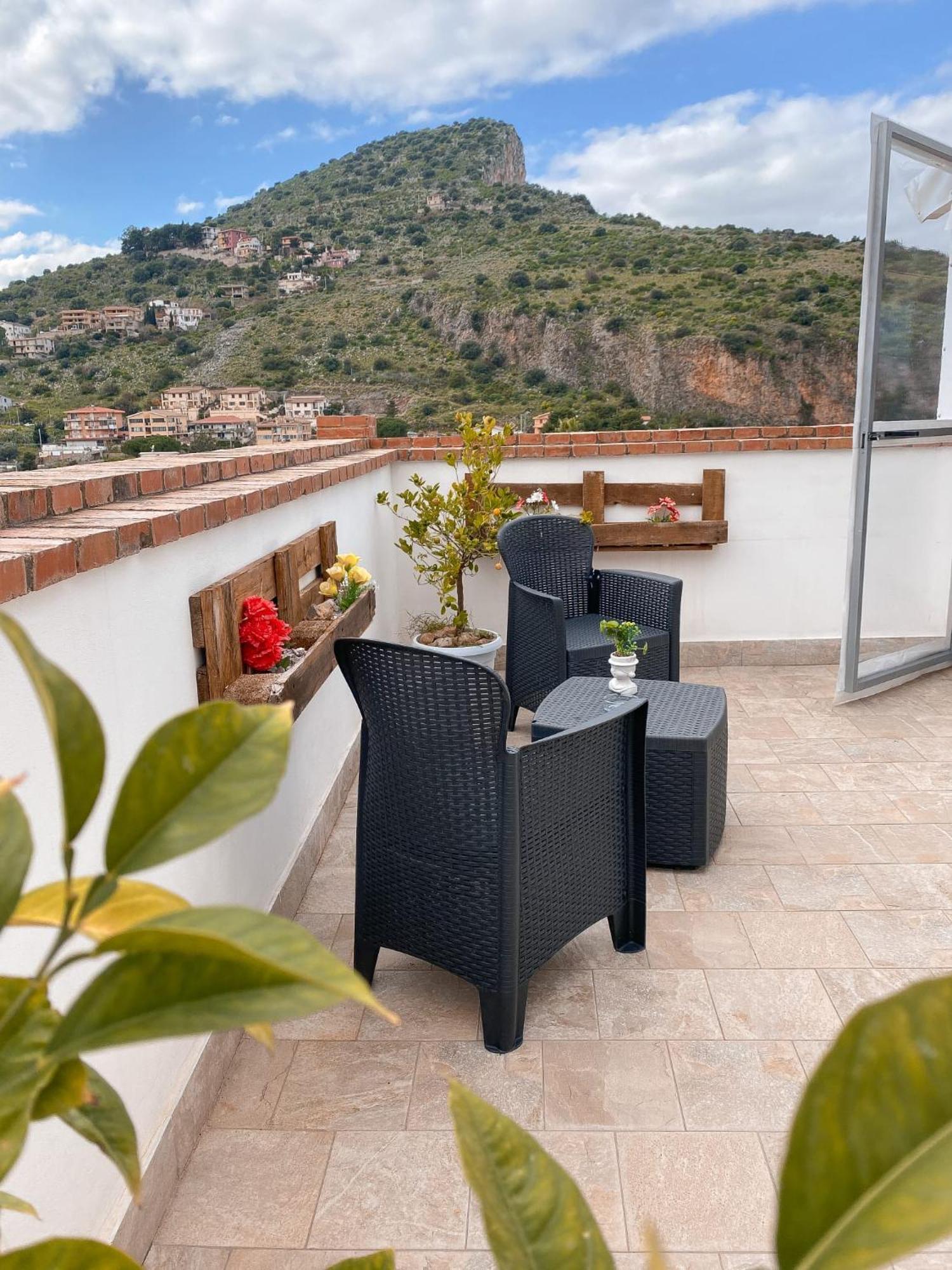 Il Tramonto Apartment Capaci Luaran gambar