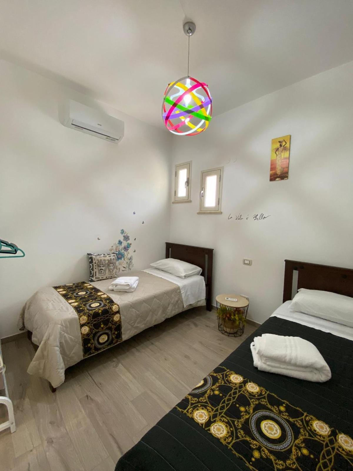 Il Tramonto Apartment Capaci Luaran gambar