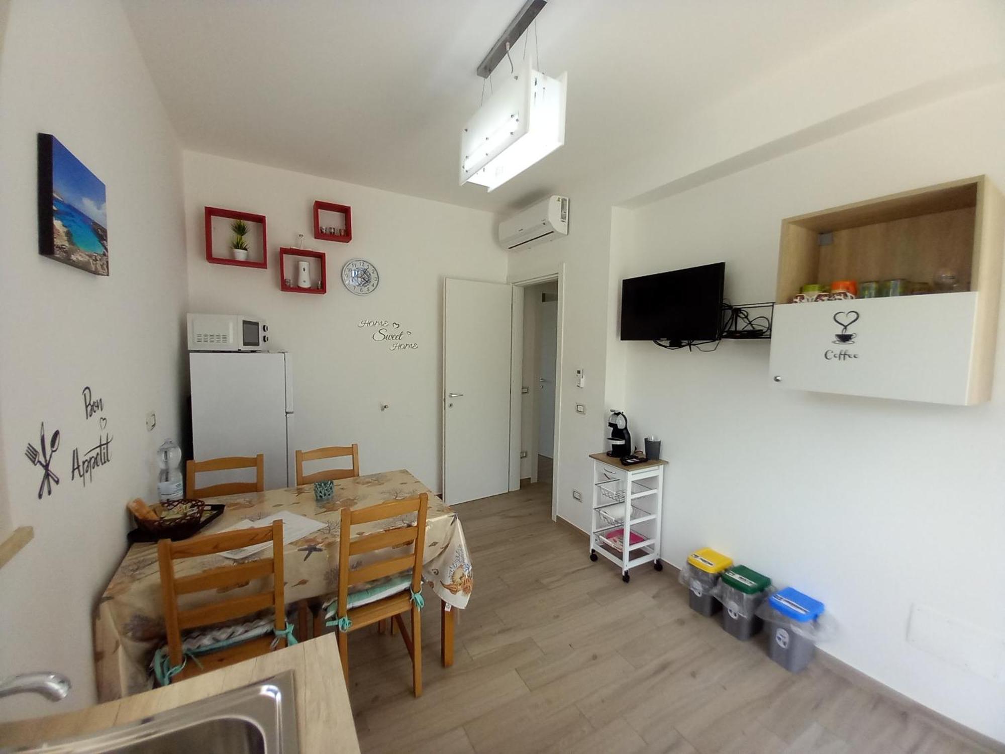 Il Tramonto Apartment Capaci Luaran gambar