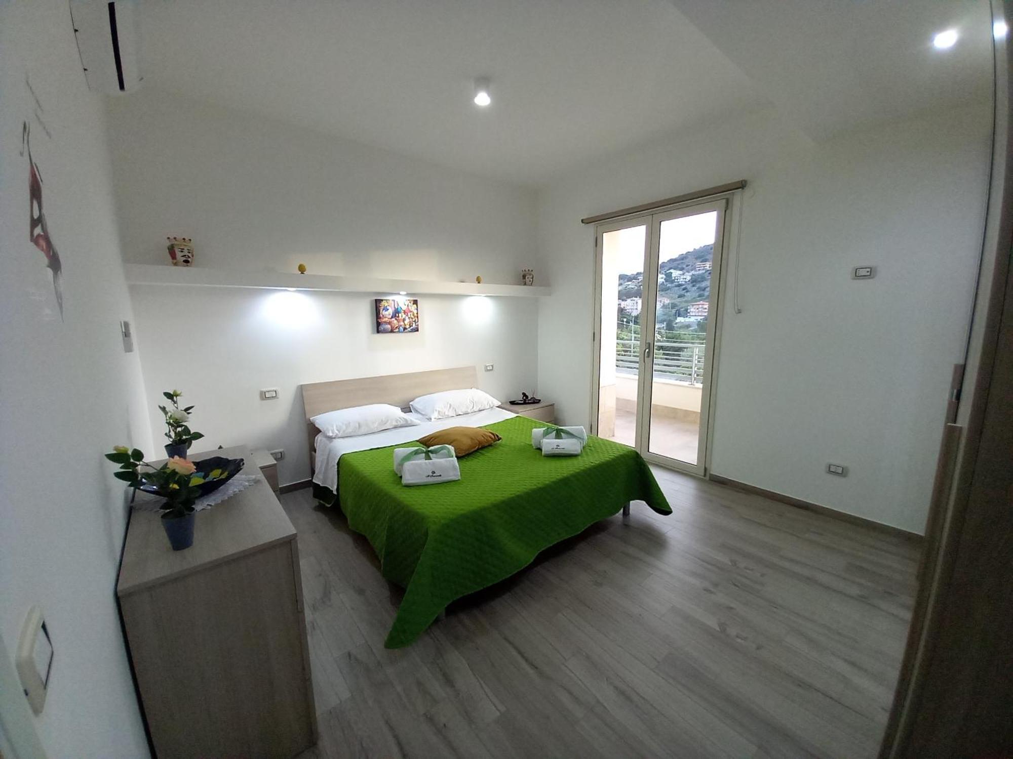Il Tramonto Apartment Capaci Luaran gambar