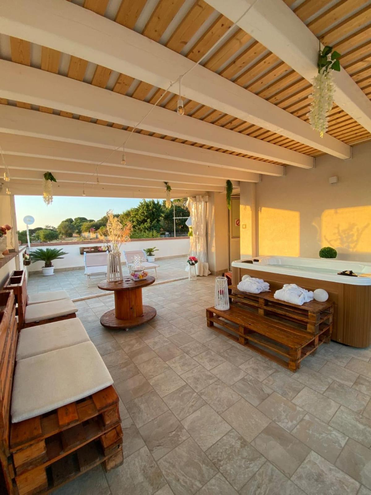 Il Tramonto Apartment Capaci Luaran gambar