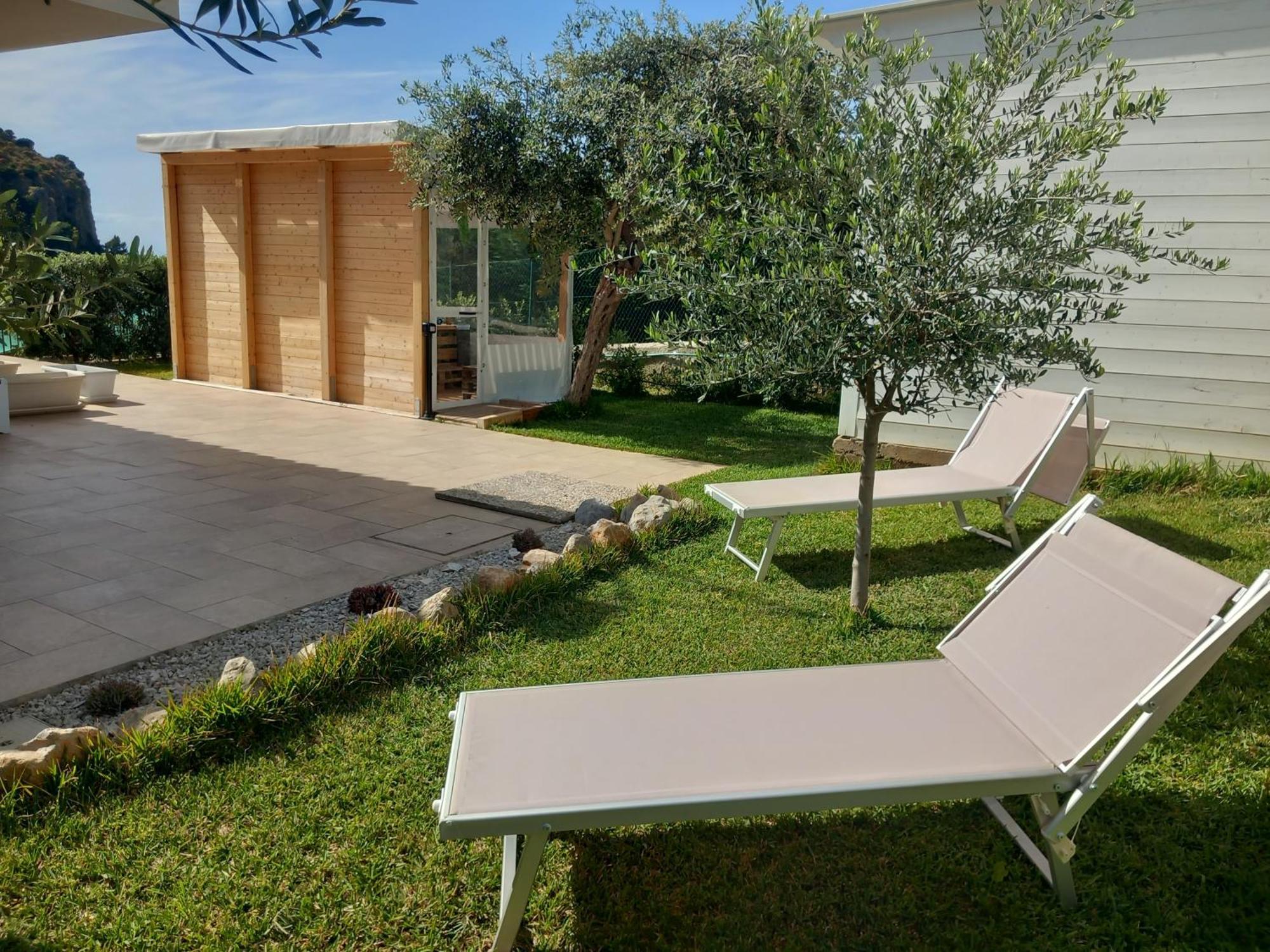 Il Tramonto Apartment Capaci Luaran gambar